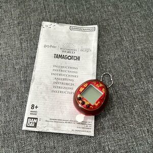 Harry Potter visiting world fantastic beasts Tamagotchi